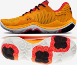 Under Armour Basketball Shoes UA Spawn 4 3024971 800 / 46 / yellow
