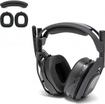 WC Mod Kit A50 - Cooling Gel Ear Pads + Headband Replacement for Astro A50 Gen 4, Gen 5 and A50X by Wicked Cushions | Parem mugavus, jahutus ja vastupidavus | Mustanaha