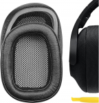 Geekria QuickFit Asendusk&otilde;rvaklapid Logitech G433/G233/PRO k&otilde;rvaklappidele K&otilde;rvaklapid K&otilde;rvaklappide parandusdetailid (must)