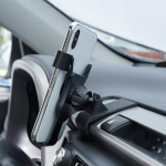 Universaalne auto telefonihoidja sobib Toyota RAV4 2013 2014 2014 2015 2016 2017 2018 &otilde;huventilaatori telefonihoidja Reguleeritav autokinnitus sobib iPhone Samsung 4-7-tollise iPhone'ile