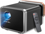 Android TV: Smart Projector 4K, Auto Focus, Home/Outdoor Bluetooth, Mini Home Theater, Native 1080P 400 ANSI, WiFi 6, Portable Projector CP35S, toetab mobiiltelefoni/HDMI/USB/AV