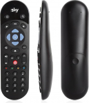 Sky Q vastuv&otilde;tja asenduspult Sky Q TV/Mini/Silver Boxiga &uuml;hilduv universaalne kaugjuhtimispult 10 m IR-vahemikuga 0,2s reageeringuga Plug and Play koos kasutusjuhendiga