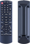 N2QAYB001101 Panasonic Micro Audio s&uuml;steemi SC-PMX74 SA-PMX82 SC-PMX70 SC-PMX84 SC-PMX92 SC-PMX100 SC-PMX94EG-K SC-ALL7CDEBK N2QAYB001102 Kaugjuhtimispuldi asendaja Panasonic Micro Audio s&uuml;steemi SC-PMX74 SA-PMX82 SC-PMX70 SC-PMX84 SC-PMX92 SC-PMX100 ...