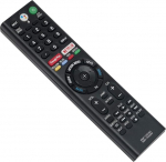 Kaugjuhtimispuldi asendaja SONY TV RMF-TX310U RMF-TX220U KD43X750F KD49X750F KD55X750F KD55X751F KD55X755F KD55X757F KD65X750F KD65X755F KD65X757F XBR75XXX900E XBR75X900F XBR75X910C XBR75X930C jaoks.