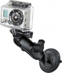 Ram Mount - Twist Lock iminapakendi kinnitus koos 2,5 cm kuuliga GoPro Hero adapteriga