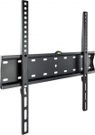 TooQ LP4155F-B - fikseeritud seinakinnitus monitorile/TV/LED 32 kuni 55 tollile, kaal kuni 40 kg, kaugus seinast 27 mm, koos veev&auml;lja, Ultra Slim, formaat VESA kuni 400 x 400, must