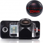HD IP68 170&deg; 1280 pikslit tagurduskaamera parkimisabi &uuml;hildub Audi A6L A1 A7 A3 A4 A5 S3 Q3 Q5 TT/Skoda Superb/Golf/Jetta/Passat/Sharan/Touran/Touareg/Tiguan/Phideon/Porsche Cayenne'iga