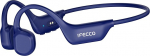 IFECCO Bone Sound k&otilde;rvaklapid Bluetooth 6.0 - IP67 veekindlad luukonduktsiooniga k&otilde;rvaklapid mikrofoniga, pikk aku kestab, avatud k&otilde;rvaklapid traadita fitness jalgrattas&otilde;idu jooksjatele (sinine)