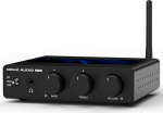 DoukAudio A5PRO Bluetooth v&otilde;imendi: HiFi stereov&otilde;imendi TPA3255, 300W &times; 2 v&otilde;imsusega, D-klassi PFFB, k&otilde;rvaklappide v&auml;ljund kodukino, lauaarvuti, riiuli k&otilde;lar (48V versioon)
