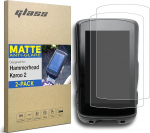 Kaitseklaas Hammerhead Karoo 2 GPS jalgrattaarvuti 3.2-tollise puuteekraani 9H kriimustuskindel / peegeldumisvastane (matt)