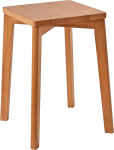 IBUYKE RF-1502 virnastatav st&auml;kk t&auml;ispuidust st&auml;kk Kodupink puidust st&auml;kk Mood loominguline st&auml;kk kaasaegne s&ouml;&ouml;gilaud t&auml;iskasvanute s&ouml;&ouml;gitoa st&auml;kk kirsipuust 29 x 44 x 33 cm
