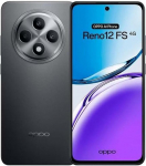 OPPO Reno12 FS 4G nutitelefon - 512GB, 8GB RAM, 6,7" AMOLED, 50MP kaamera, Dual SIM, must