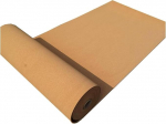 Selbstklebende Korktafel-Rolle, 1,22 x 4,92 m, rahmenlose, braune Korkplattenrolle f&uuml;r Heimwerkerarbeiten und Wanddekorationen, leicht zu schneiden und anzubringen, ideal f&uuml;r Pinnw&auml;nde und a