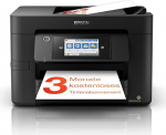 Epson Workforce Pro WF-4820DWF 4-in-1 Ink Multifunctional Device (Print, Scan, Copy, Fax, ADF, WiFi, Ethernet, NFC, Duplex, Single Cartridges, DIN A4), incl. 9 Months ReadyPrint Flex Ink Tariff, Black
