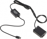 Hersmay PD 9V USB-C Type-C EN-EL25 Dummy Battery EP-5G DC Coupler Power Supply Adapter for Nikon Z30 Z50 Zfc Mirrorless Camera