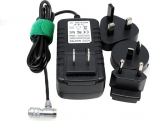HangTon BMCC 6K BMPCC 4K 6K Pro 12V AC DC Power Supply Adapter for Blackmagic Design Pocket Cinema Camera, 2 Pin Right Angle Plug