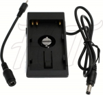 BP-U60 U30 14.8V DC toitekaabel korpuse toiteallikas Sony aku Blackmagic kaamera monitorile