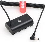 DRRI NP-F970 NP-F960 NP-F770/F750/F550 Dummy Battery DC Coupler vedrukaabel PortKeys LH5H monitorile Atomos Shinobi monitor YN300 II YN-600 W260 CN-160 CN-1266