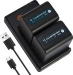 DSTE NP-QM91D NP-QM91 (5500mAh/7.4V) akulaadija &uuml;hildub Sony CCD-TRV318 CCD-TRV328 CCD-TRV338 DCR-DVD100 DCR-DVD200 DCR-DVD201 DCR-DVD300 DCR-HC14 DCR-PC14 DCR-PC11 05 DCR-PC120BT Kaamera