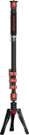 IFOOTAGE Cobra 3 C180F Carbon Fiber Monopod - 3-in-1 Telescopic Video Monopod for SLR Cameras and Camcorders (180cm)