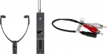 Sennheiser RS 5000 digitaalsed juhtmevabad TV-k&otilde;rvaklapid mustad