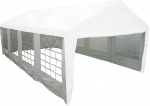 K&uuml;lgpaneelid valge &uuml;rituse Gazebo 4 x 8 m pol&uuml;et&uuml;leenist kate 140 g/m&sup2; Valge 4 tk pakendis