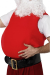 Smiffys Santa Belly Pad Red Halloween