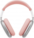 AirPods Maxiga &uuml;hilduv k&otilde;rvapadi &uuml;mbris, pestav pehme silikoonist kaitseraam, AirPods Maxi t&auml;ielik katvus, peapael + k&otilde;rvakate (roosa)