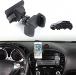 METYOUCAR Auto Handyhalterung f&uuml;r @Nissan Juke/In-finiti ESQ 2011-2019 Linke Seite der Mitte L&uuml;ftungsschlitz Drehbar Feste Handyhalterung f&uuml;r Auto Fit f&uuml;r iPhone Android und Universal Smartphones (A)