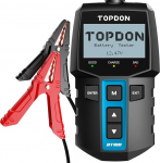 TOPDON BT100 12 V 100-2000 CCA, Batterietester, Lastpr&uuml;fer f&uuml;r Heimwerker, Autoreparaturwerkst&auml;tten