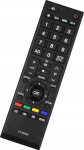 VINABTY CT-90326 CT90326 Asenduspult, mis sobib Toshiba LCD telerile 32L2434DG 32LV655D 32LV665D 32LV685 32LV685D 32LV703 32LV733 19AV603P 42RV635DB 32RV62RV66D 32RV635 32L2333DG 32LV733G