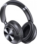 K&otilde;rvaklappide Bluetooth ANC -35 dB, 100H aku, 5 min kiirlaadimine 10H, Hi-Res Audio, Bluetooth 5.4, ENC mikrofon, kerge 239 g, kokkupandav, kaabel ja juhtmevaba m&uuml;ra