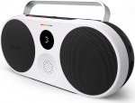 Polaroid P3 muusikam&auml;ngija (must) - retro-futuristlik Boombox juhtmeta Bluetooth-k&otilde;lar, mis on laetav ja millel on kaks stereopaaride &uuml;hendamist.
