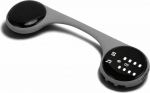 Sxhlseller padjak&otilde;lar magamiseks, konduktsiooniline magamisabi valge stereobassiga, kaasaskantav Bluetooth padjak&otilde;lar LED-ekraaniga (hall)