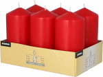 PAPSTAR 1 karp = 4 x 6 sammask&uuml;&uuml;nla l&auml;bim&otilde;&otilde;t 60 mm - 115 mm punane 17997