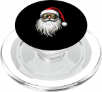 Verspielter Weihnachtsmann PopSockets PopGrip f&uuml;r MagSafe