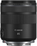 Canon RF 85 mm F2 Macro is STM Portrait Lens for Canon EOS R Series (0.5x Macro Image Scale, 5-Level Image Stabiliser, 9 Slats Iris Aperture, Quiet STM Motor, Wide Angle Lens) Black