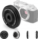 VILTROX 28 mm F4.5 for Fuji Ultra-Thin Pancake Lens X-Mount Auto Focus 28 mm f/4.5 XF Chips Size APS-C Wide Angle Lens for Fujifilm