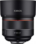 RoKinon 85mm F1.4 Auto Focus Full Frame Weather Sealed High Speed Telephoto Lens for Nikon F Mount