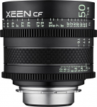 XEEN CF Cinema 50mm T1.5 Sony E Full Format - Professional Cine Lens - Carbon Lens Cylinder - Extremely Compact