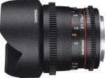Samyang T3.1 VDSLR ED As Ncs CS II objektiiv Canoni &uuml;hendusele 10 mm