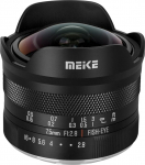 Meike 7.5mm f2.8 Ultra Wide Circular Fisheye Lens Manual Focus APS-C Lens Compatible with Fujifilm X Mount Mirrorless Camera X-T3 X-H1 X-Pro2 X-E3 X-T1 X-T2 X-T4 X-T10 X-T20 X-T200 X-A2