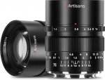 7artisans 75mm F1.4 Full Frame Fixed Focal Length with Manual 38.4&deg; Aperture Compatible with Canon EOS R R1, R3, R5, R52, R6, R62, R8, R, RP, R7, R10,R50 Series Mirrorless Cameras