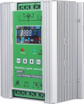 Therj Wind Solar Hybrid Charge Controller, 1000W MPPT High Performance Automatic Identification Voltage Boost Charge Controller with LCD Display for Mains Independent Wind Solar Hybrid Systems (DC12V