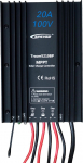 EPEVER Tracer BP seeria IOT MPPT p&auml;ikeselaadimise kontroller 20A Auto Work 12V/24VDC, PV 100V, v&auml;ga t&otilde;hus ja ilmastikukindel MPPT laadija kontroller erinevateks rakendusteks