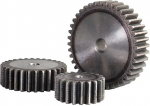2M spiraalhammasratas 10T-25Teeth 45# Carbon Steel paksus 20 mm 1 tk (18 hammast-1tk)