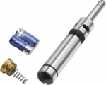 Optischer Kantenfinder, Elektronisches Center Finder Tool f&uuml;r CNC-Drehmaschine, Ton- und Lichtanzeige, 6,5 Zoll Edelstahlwerkzeug f&uuml;r pr&auml;zise Zentrierung