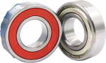 Original Lager 2/5/10Pcs ABEC-9 6300 6301 6302 6303 6304 6305 6306 ZZ LLU Hochgeschwindigkeits-Rillenkugellager (NTN 6300-LLU 10Pcs)