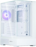 PC korpus Medium Tower Zalman P40 Prism (valge)