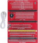 M&auml;lu tester DDR3 DDR4 DDR5, kaherežiimiline tester LED-valgustusega PC emaplaadi remondiks ja hoolduseks, &uuml;hildub lauaarvuti m&auml;lumoodulitega